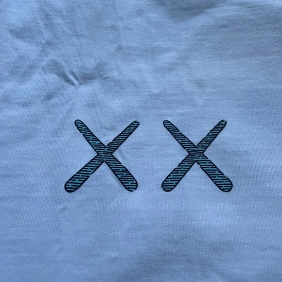 KAWS x Monsters Boo-Berry t-shirt collab with General Mills - Picture 6 of 6